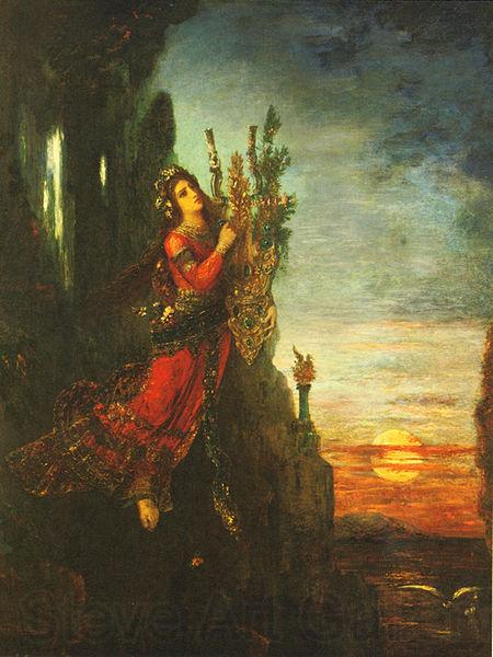 Gustave Moreau Sappho